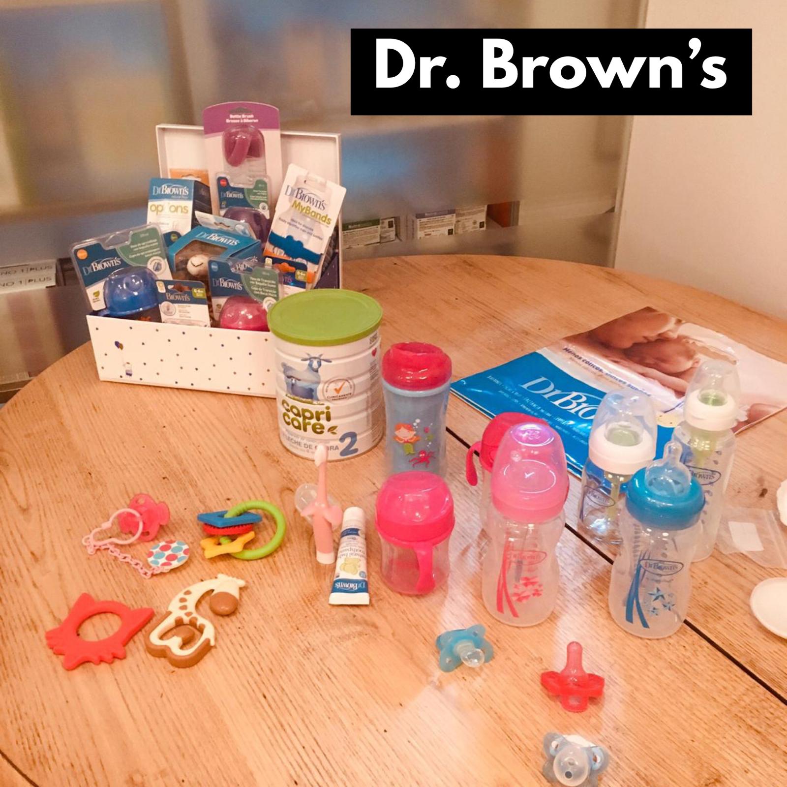 Dr. Brown's Baby Shower en Farmacia Corredoria
