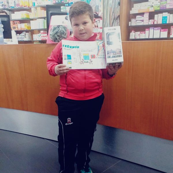 Ganadores 1er Concurso de Dibujo Infantil Farmacia Corredoria